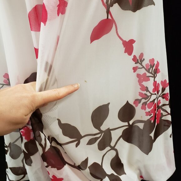 Speechless Womens Y2K Babydoll Fairy Grunge Mini Dress Size 2X Tie Waist Event - Picture 9 of 16